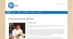 Desktop Screenshot of chefpelle.com