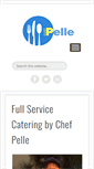 Mobile Screenshot of chefpelle.com
